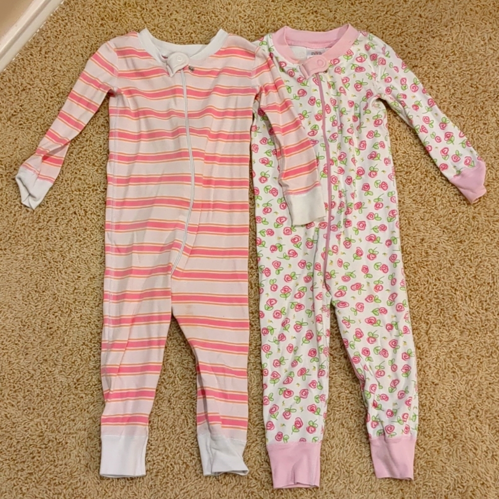 Hanna Andersson Pajama Lot - 12-18 months